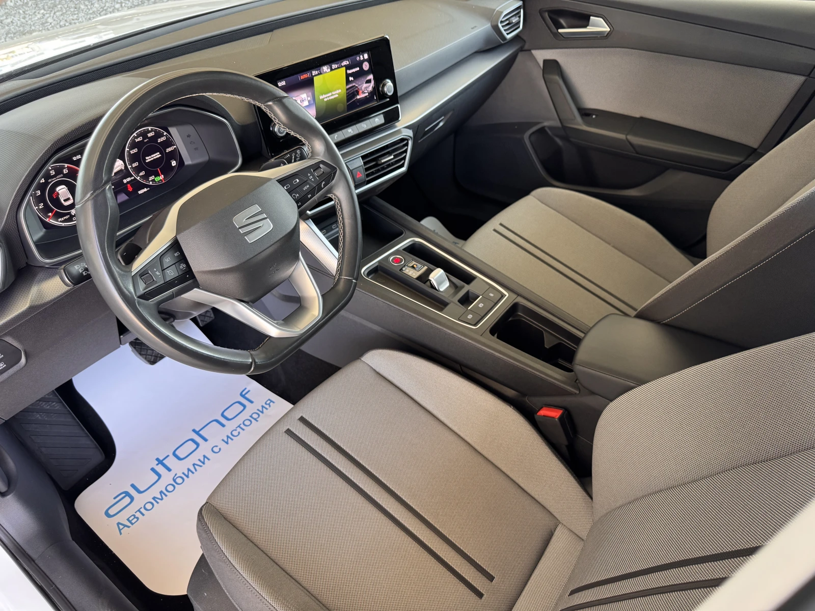 Seat Leon Style/1.5eTSI/150k.c./7AT, снимка 7 - Автомобили и джипове - 55723630