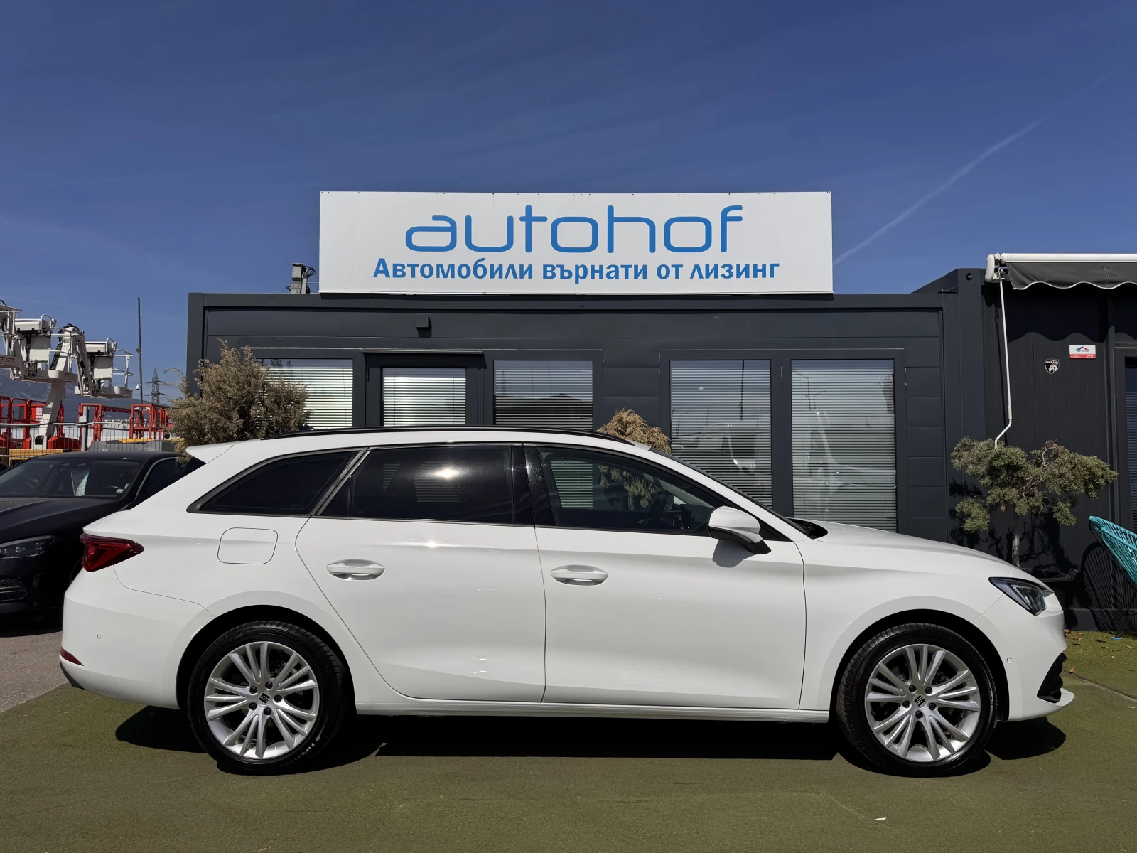 Seat Leon Style/1.5eTSI/150k.c./7AT, снимка 5 - Автомобили и джипове - 55723630