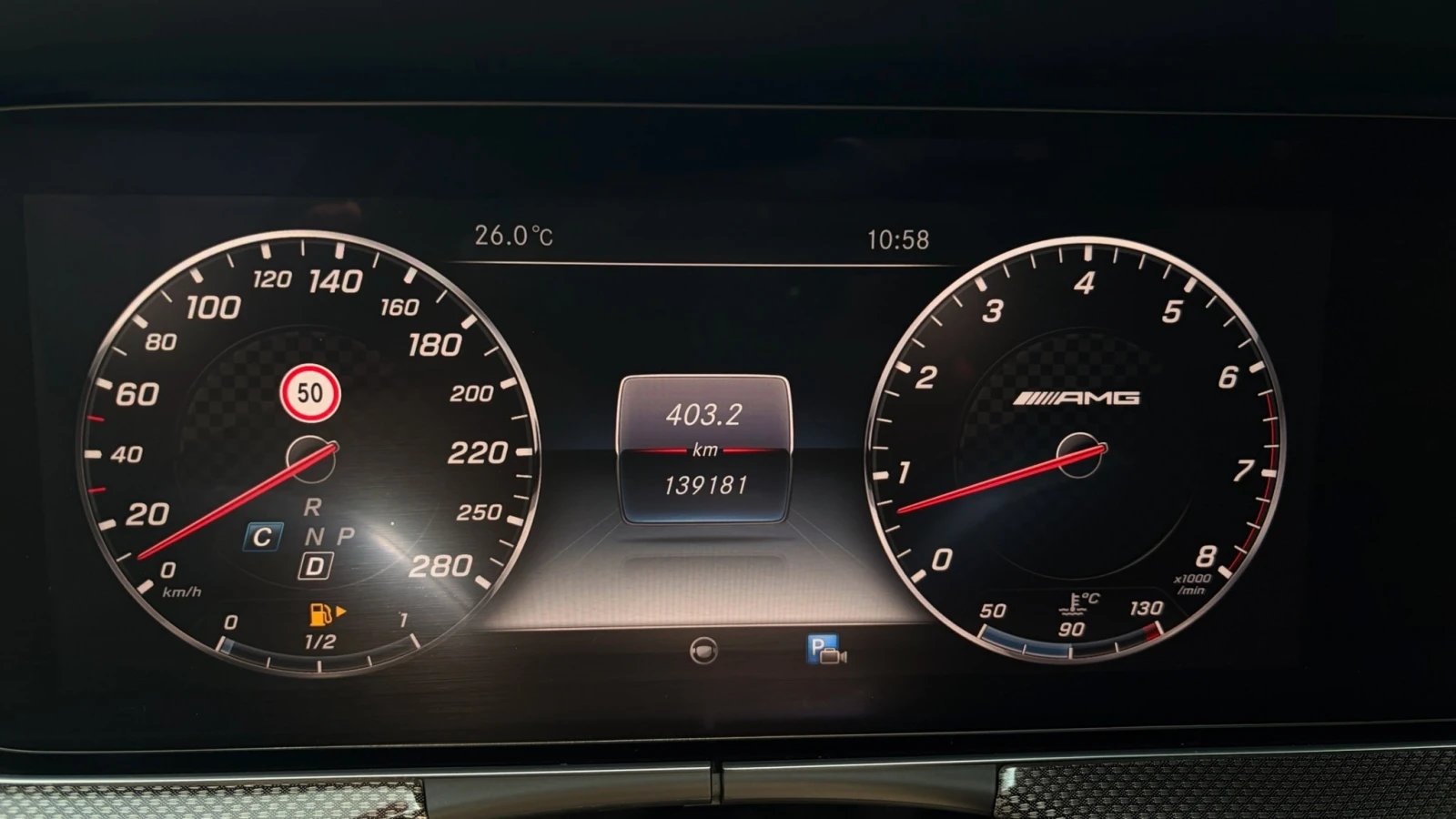 Mercedes-Benz C 43 AMG 4Matic, снимка 7 - Автомобили и джипове - 55742281