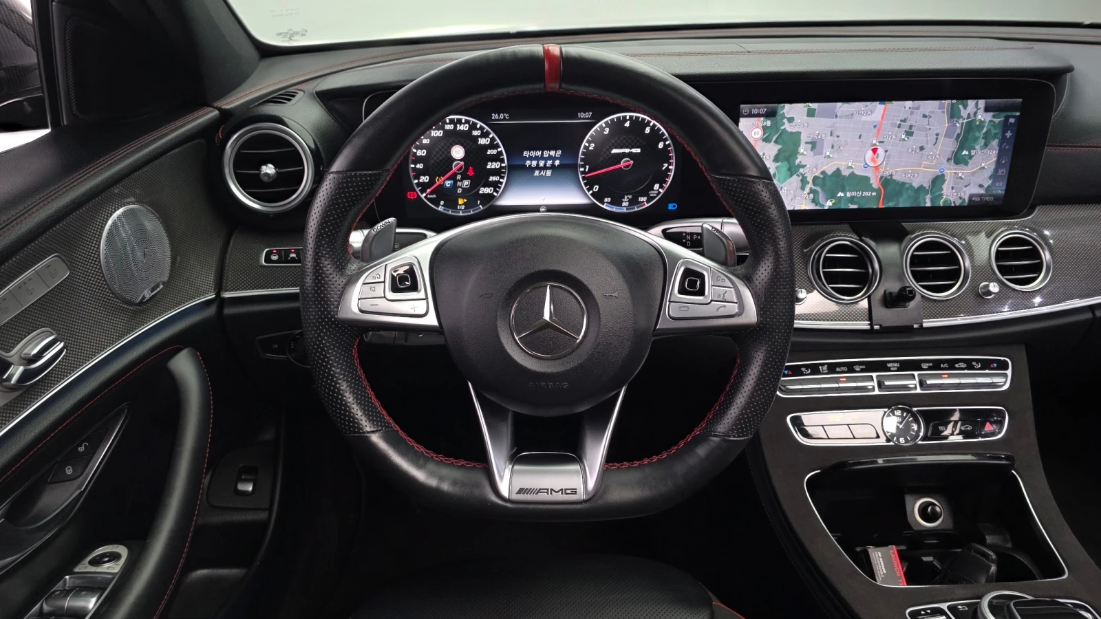 Mercedes-Benz C 43 AMG 4Matic, снимка 11 - Автомобили и джипове - 55742281