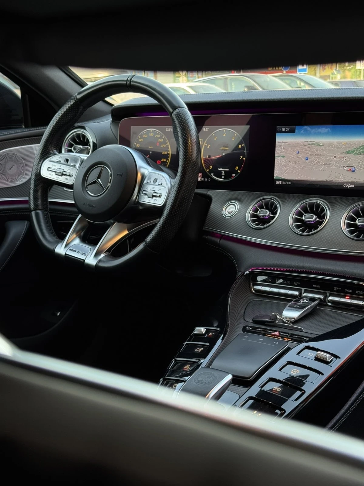 Mercedes-Benz AMG GT 63 S 4MATIC+ 4-Door Coup?   Stage 3 | ~820 к.с. | , снимка 10 - Автомобили и джипове - 55771525