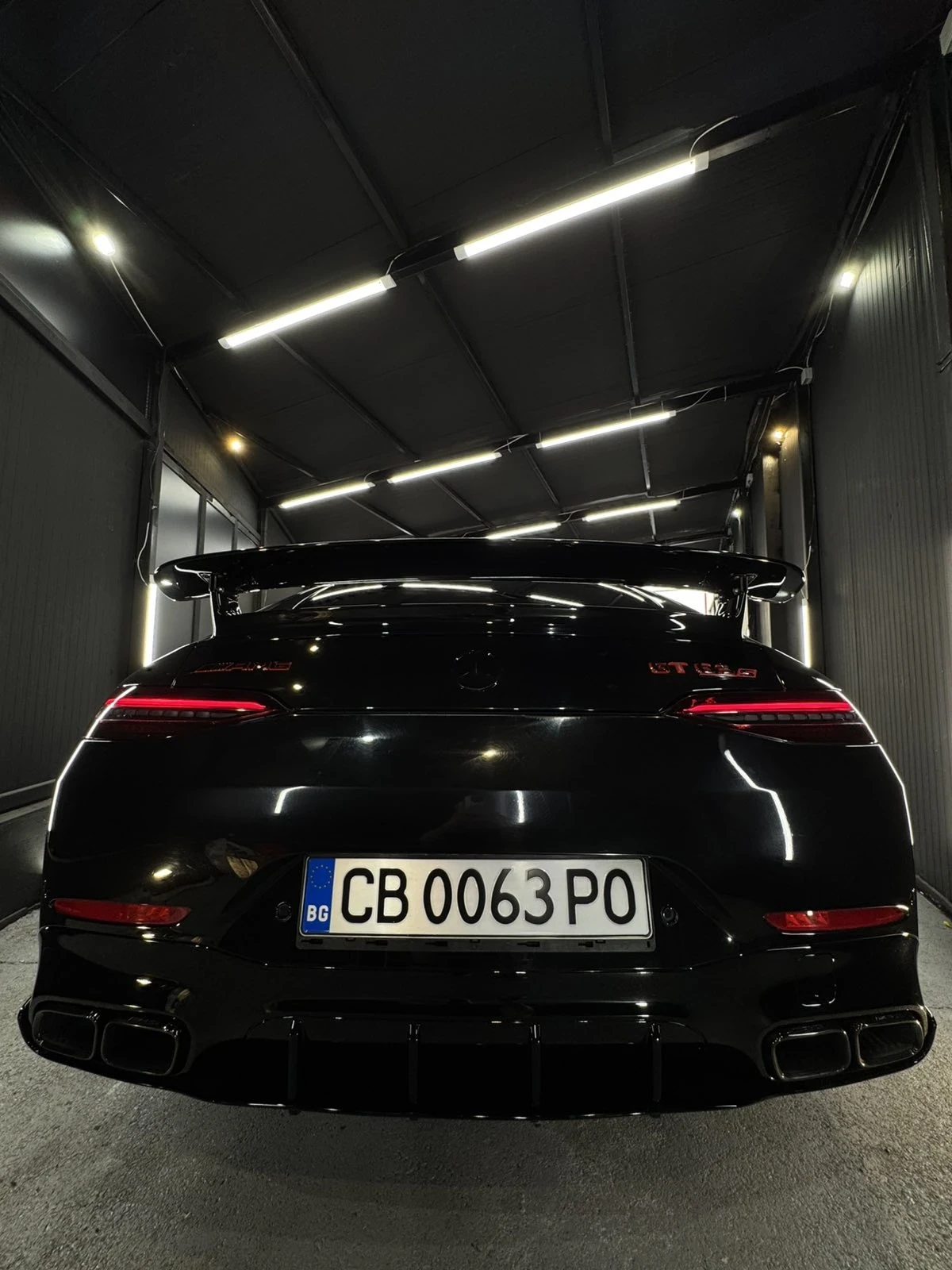 Mercedes-Benz AMG GT 63 S 4MATIC+ 4-Door Coup?   Stage 3 | ~820 к.с. | , снимка 6 - Автомобили и джипове - 55771525