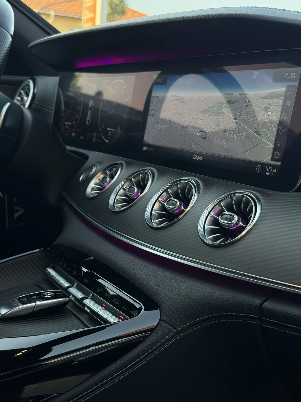 Mercedes-Benz AMG GT 63 S 4MATIC+ 4-Door Coup?   Stage 3 | ~820 к.с. | , снимка 16 - Автомобили и джипове - 55771525