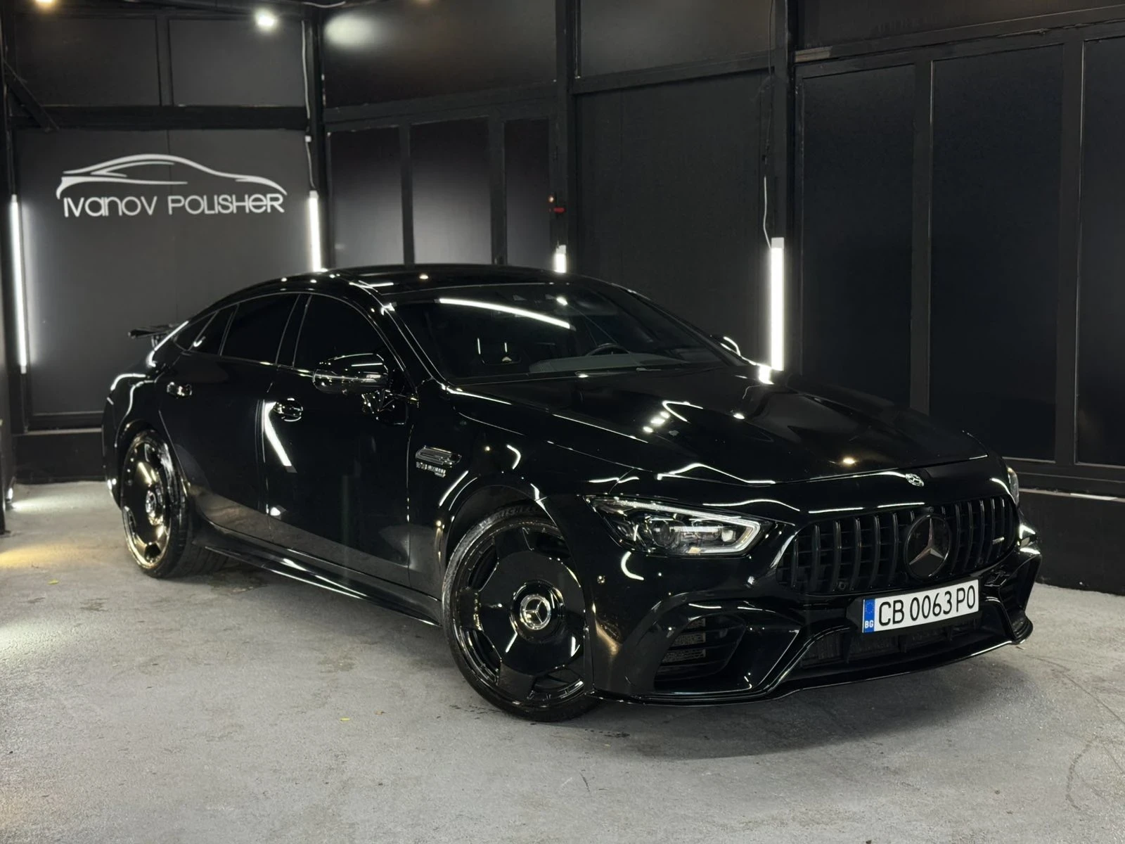 Mercedes-Benz AMG GT 63 S 4MATIC+ 4-Door Coup?   Stage 3 | ~820 к.с. | 
