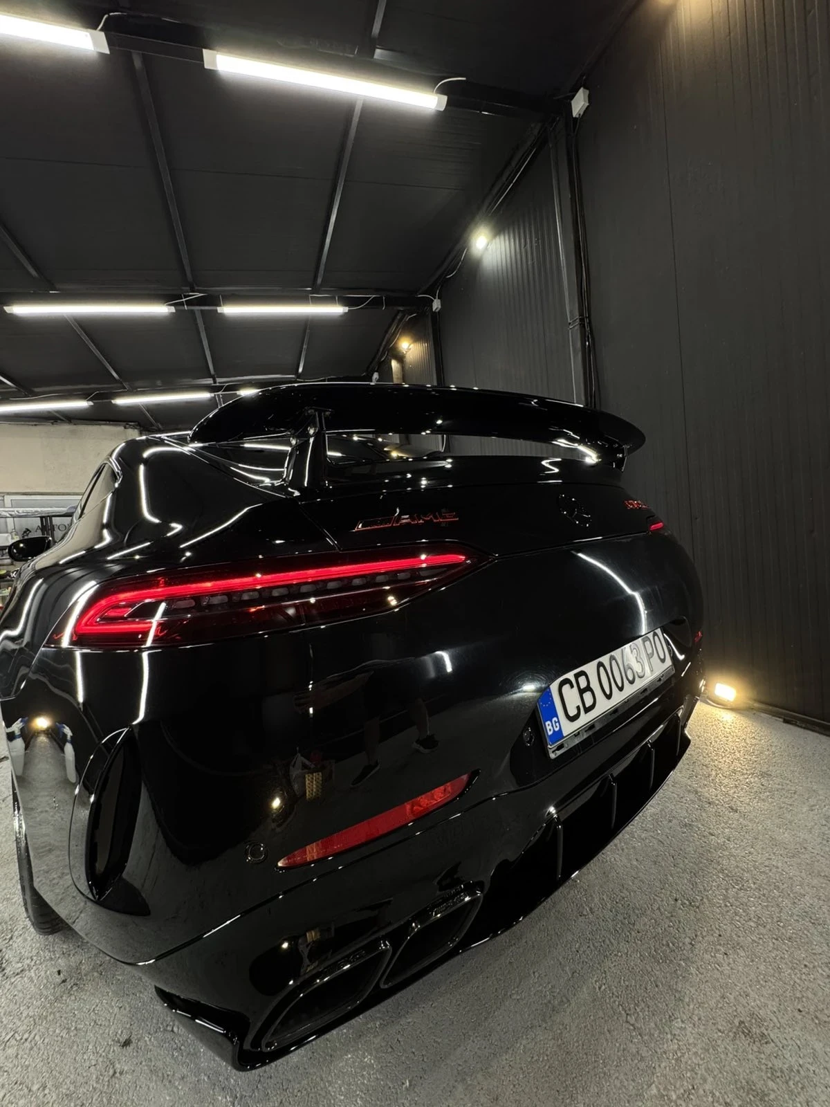 Mercedes-Benz AMG GT 63 S 4MATIC+ 4-Door Coup?   Stage 3 | ~820 к.с. | , снимка 4 - Автомобили и джипове - 55771525