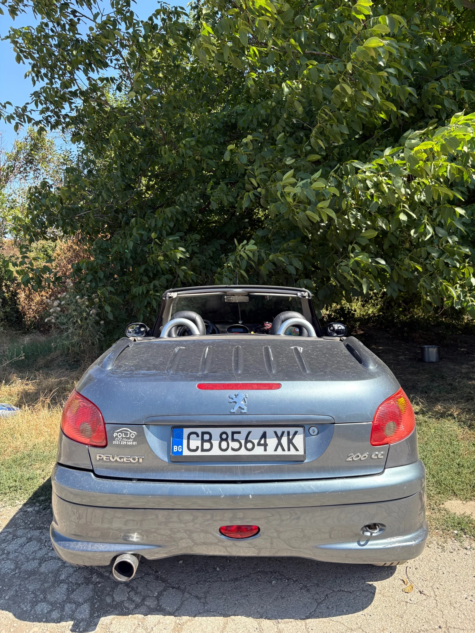 Peugeot 206, снимка 8 - Автомобили и джипове - 55993633