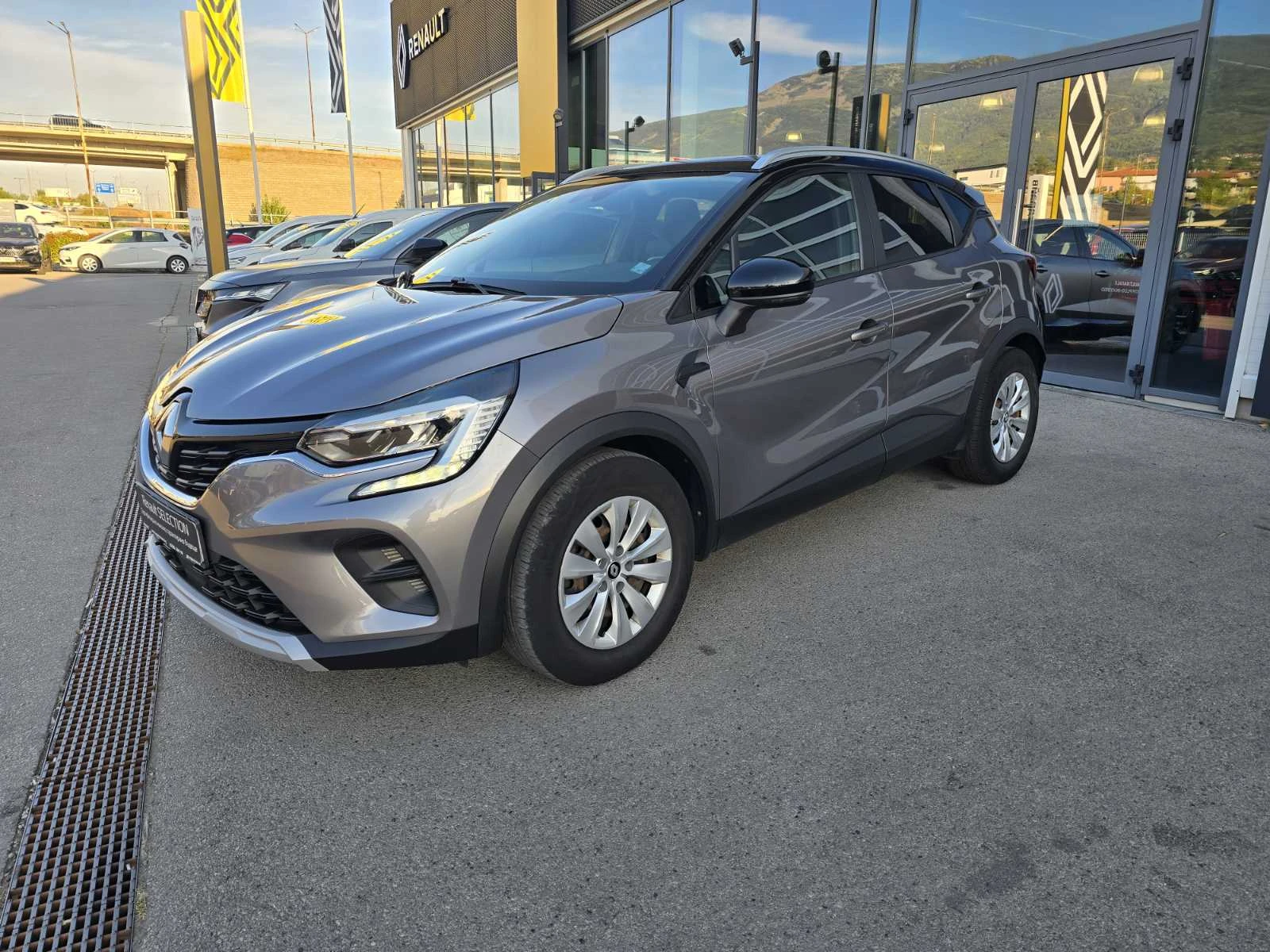 Renault Captur 1.0 TCe 90 Stop&Start LPG