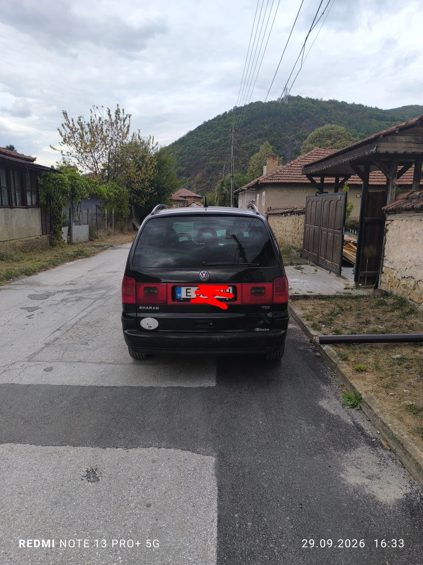 VW Sharan, снимка 2 - Автомобили и джипове - 56273326
