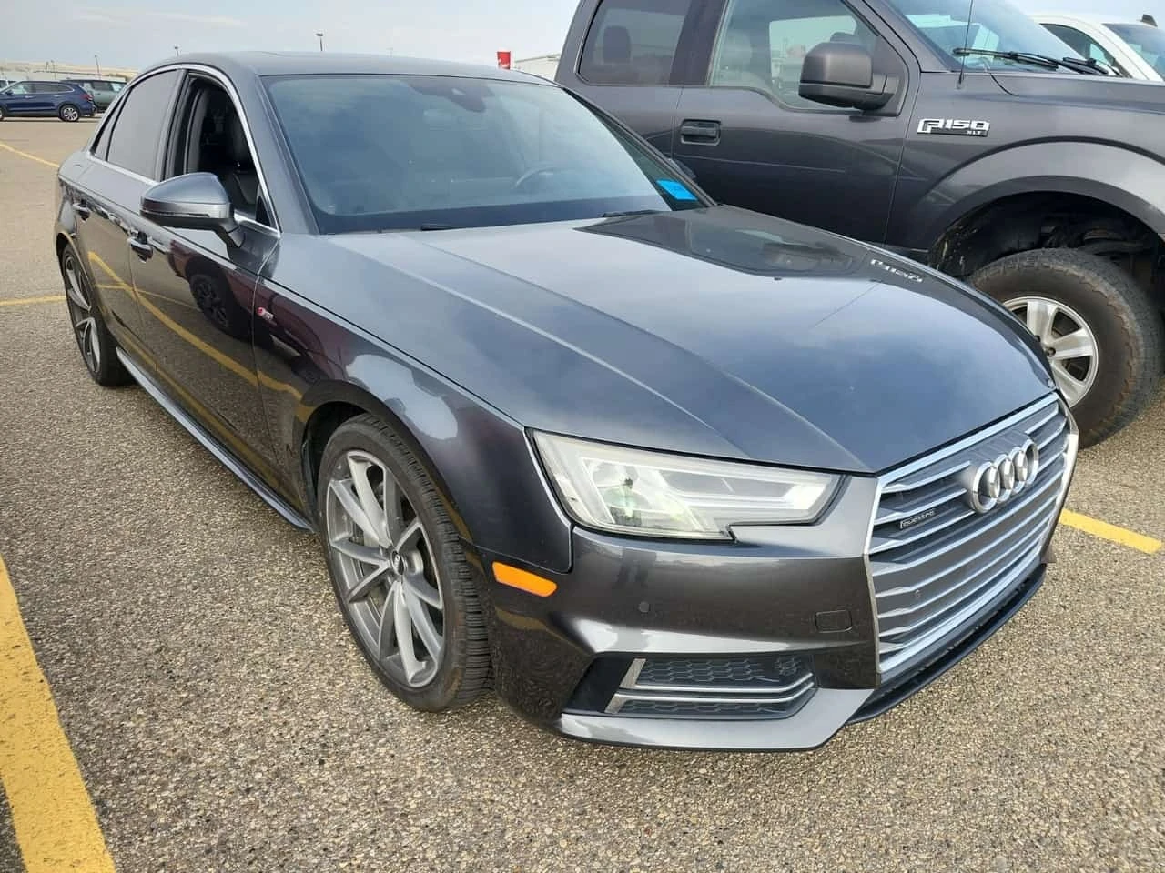 Audi A4 2.0T * TECHNIK * QUATTRO * CARFAX * , снимка 2 - Автомобили и джипове - 56351468