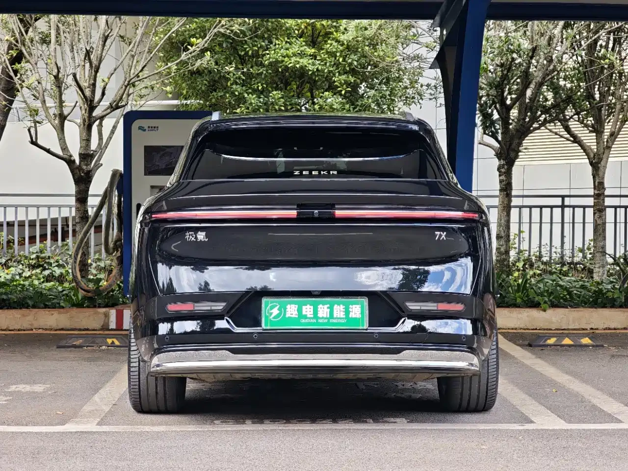 Zeekr 7X 2025 100kWh Long Range RWD Smart Driving Edition | Mobile.bg � ����������� 7