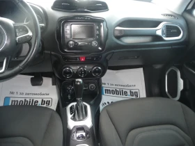 Jeep Renegade 2.0M-jet KEYLESS GO ПЕРФЕКТЕН, снимка 10