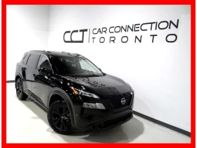 Nissan Rogue * SV AWD MIDNIGHT EDITION * BACKUP CAM/LEATHER/PAN, снимка 1