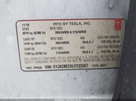 Tesla Model X Long Range Dual Motor All-Wheel Drive/Long Range P, снимка 9