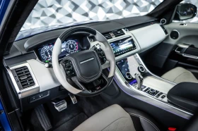 Обява за продажба на Land Rover Range Rover Sport SVR * Meridian* Pano ~68 000 EUR - изображение 7 | Auto.bg Обява за продажба на Land Rover Range Rover Sport SVR * Meridian* Pano ~68 000 EUR - изображение 7