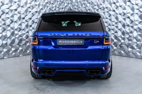 Обява за продажба на Land Rover Range Rover Sport SVR * Meridian* Pano ~68 000 EUR - изображение 4 | Auto.bg Обява за продажба на Land Rover Range Rover Sport SVR * Meridian* Pano ~68 000 EUR - изображение 4