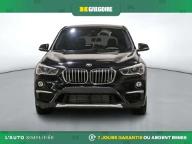 BMW X1 * AWD AUTO AC CUIR GR ELEC MAGS CAM RECUL BLUETOOT - 16500 € / 32271.19 лв. - 15386585 2