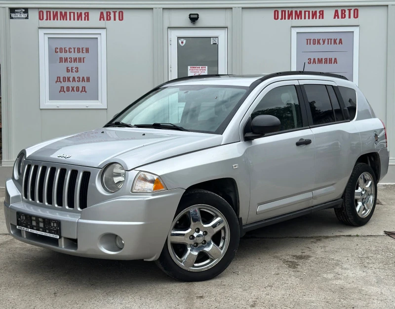 Jeep Compass 2.4i 170ps, РАЗПРОДАЖБА, ОТ 30-50%!!!, снимка 3 - Автомобили и джипове - 45552171