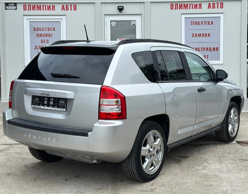 Jeep Compass 2.4i 170ps, РАЗПРОДАЖБА, ОТ 30-50%!!!, снимка 4 - Автомобили и джипове - 45552171