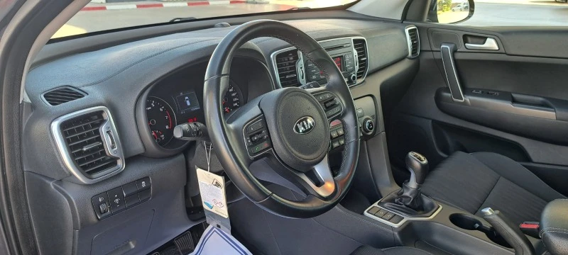 Kia Sportage 1.6  EURO6B, снимка 10 - Автомобили и джипове - 46219750