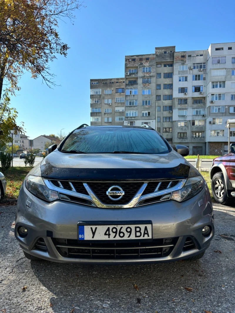 Nissan Murano Дизел, снимка 1 - Автомобили и джипове - 48105248