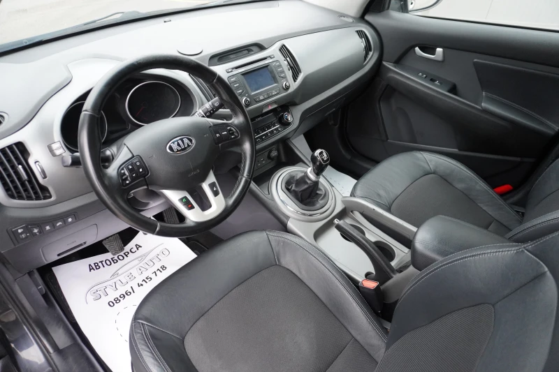 Kia Sportage 2.0CRDI 4WD, REBEL, KEYLESS/CAMERA, LED!, снимка 11 - Автомобили и джипове - 48310654