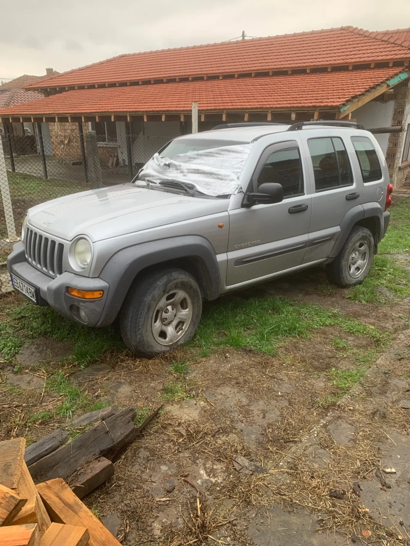 Jeep Cherokee 2.5 CRD 143 коня, снимка 1 - Автомобили и джипове - 48450714