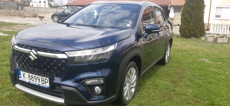 Suzuki SX4 S-Cross бензин/електричество, снимка 3 - Автомобили и джипове - 52066848