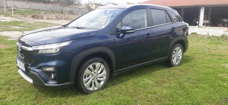 Suzuki SX4 S-Cross бензин/електричество, снимка 4 - Автомобили и джипове - 52066848