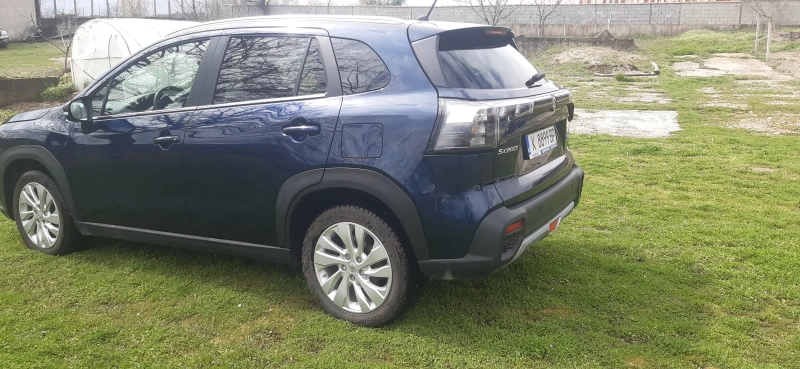 Suzuki SX4 S-Cross бензин/електричество, снимка 5 - Автомобили и джипове - 52066848