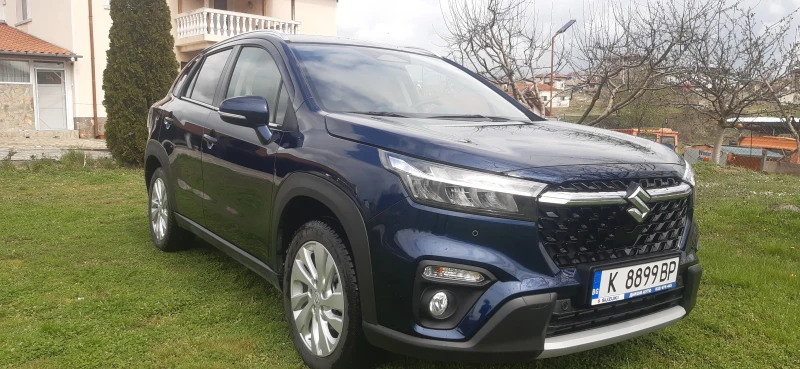 Suzuki SX4 S-Cross бензин/електричество, снимка 2 - Автомобили и джипове - 52066848