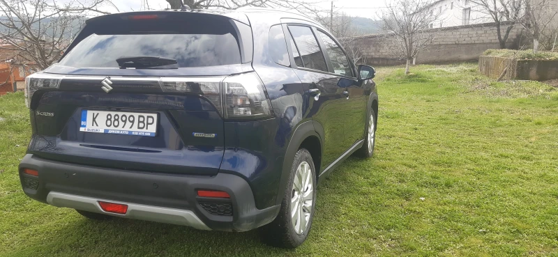 Suzuki SX4 S-Cross бензин/електричество, снимка 6 - Автомобили и джипове - 52066848