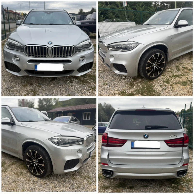 BMW X5 4.0D M-packet, снимка 2 - Автомобили и джипове - 49926310