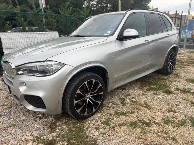 BMW X5 4.0D M-packet, снимка 11 - Автомобили и джипове - 49926310
