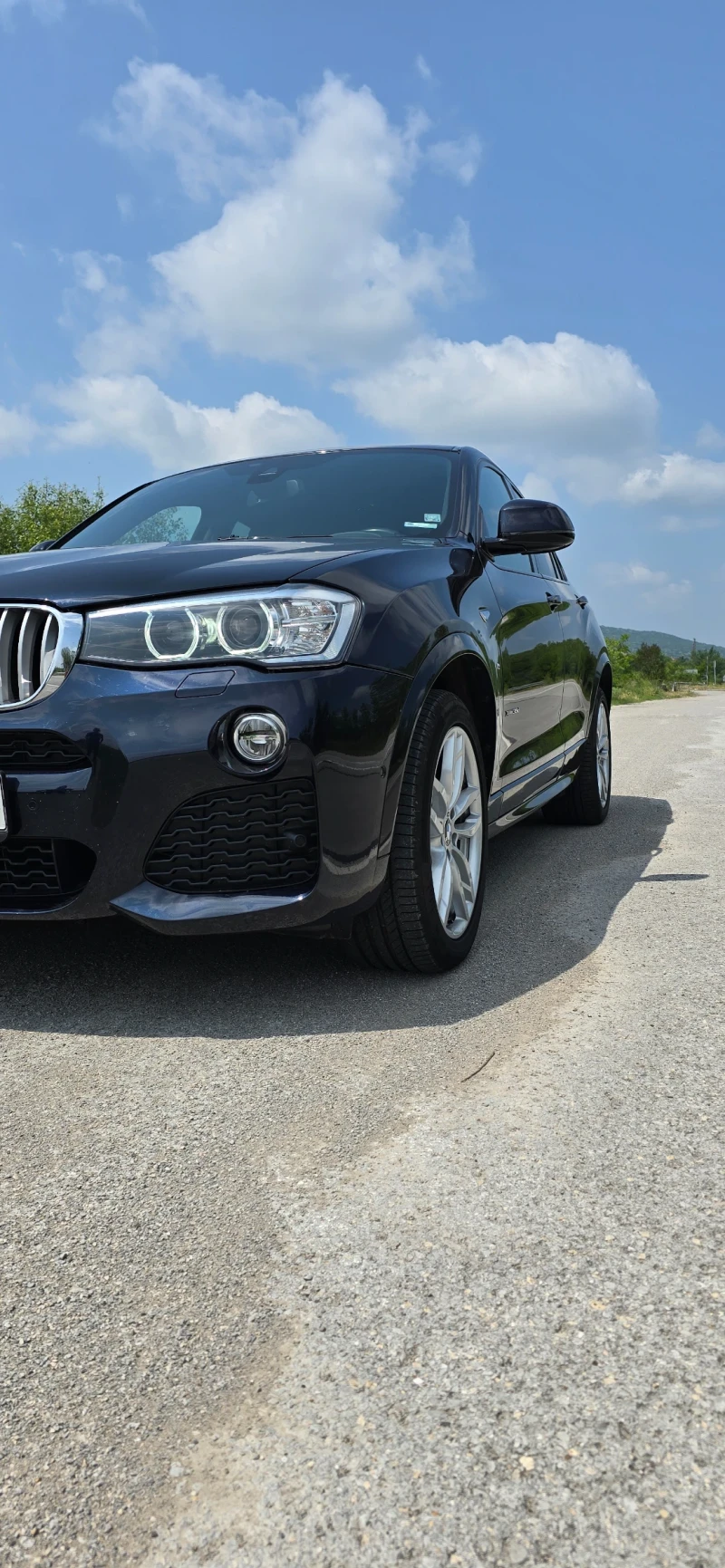 BMW X4 3.0d xDrive M-Sport пакет , снимка 4 - Автомобили и джипове - 50705176