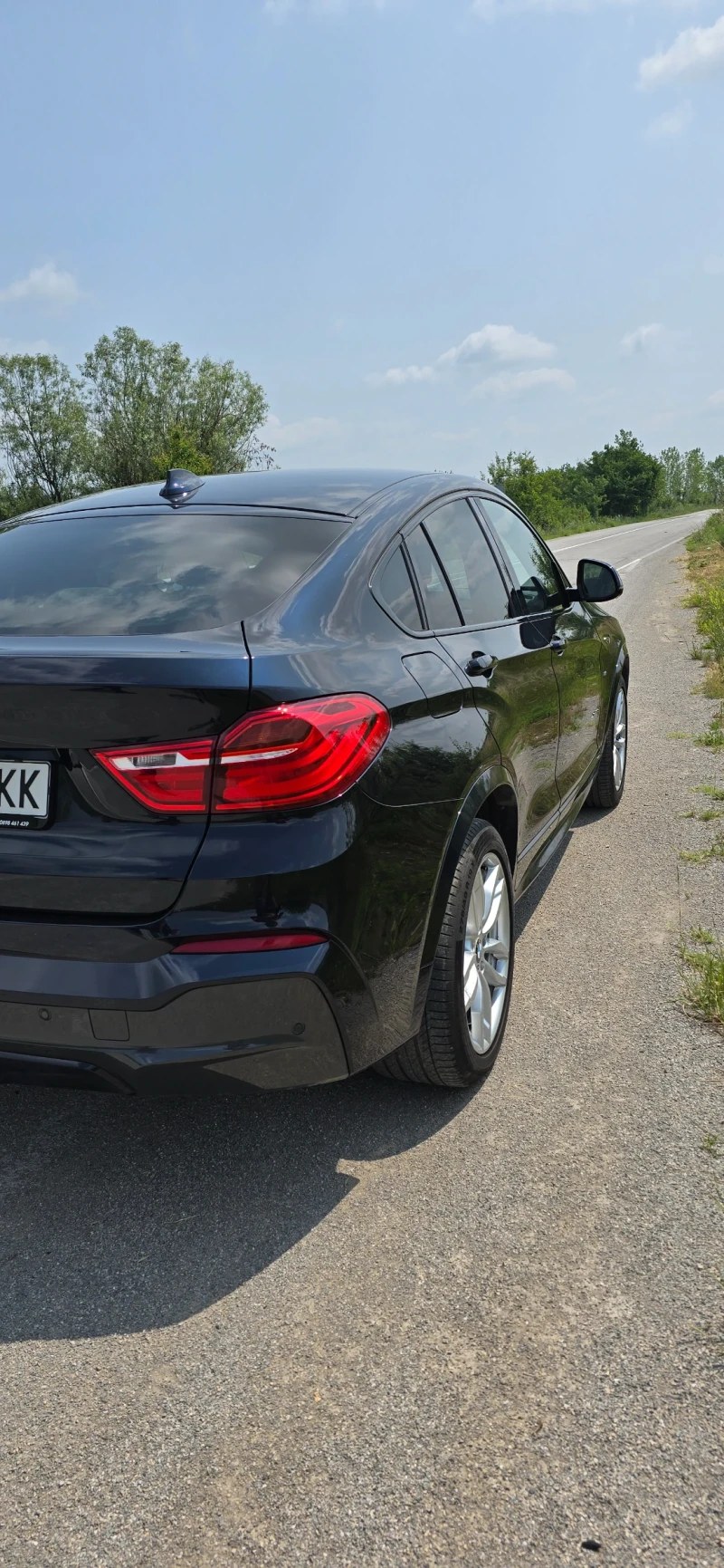 BMW X4 3.0d xDrive M-Sport пакет , снимка 2 - Автомобили и джипове - 50705176