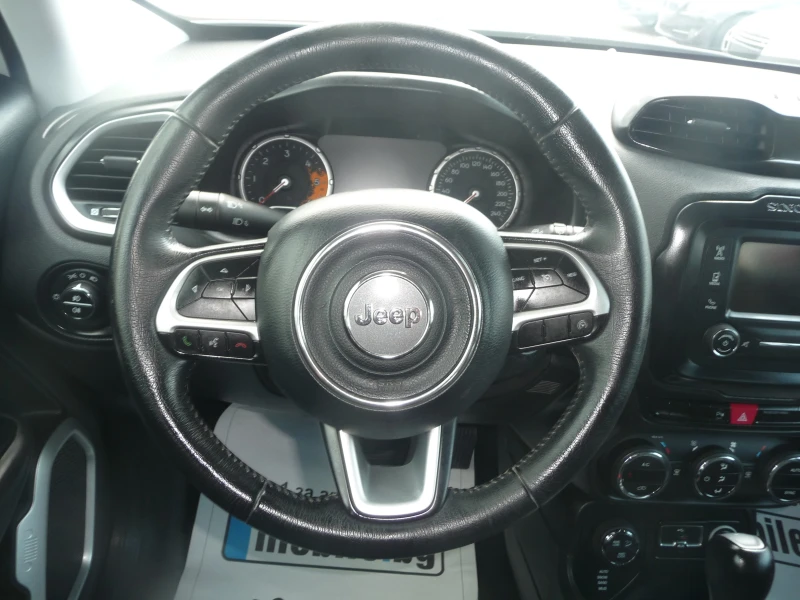 Jeep Renegade 2.0M-jet KEYLESS GO ПЕРФЕКТЕН, снимка 8 - Автомобили и джипове - 51053289