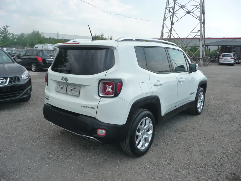 Jeep Renegade 2.0M-jet KEYLESS GO ПЕРФЕКТЕН, снимка 4 - Автомобили и джипове - 51053289