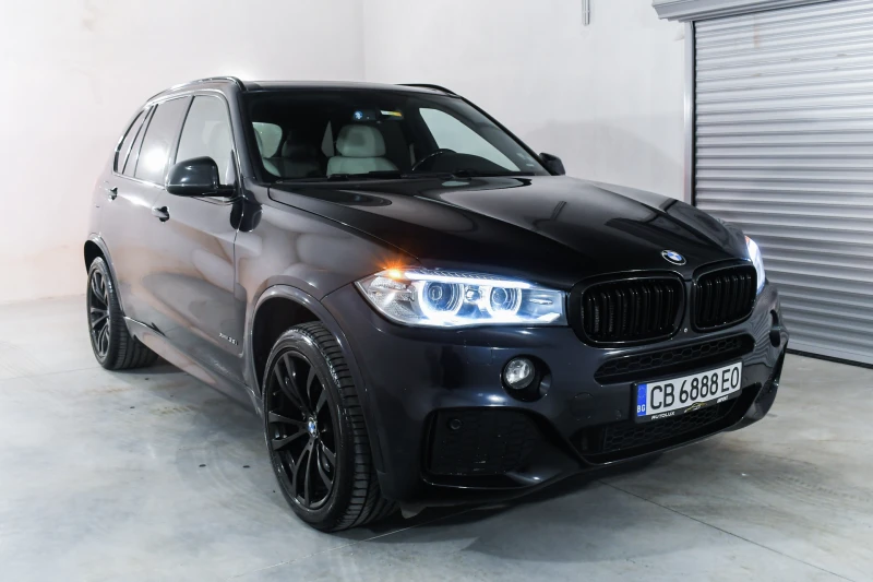 BMW X5 3.5i* Всички екстри* Вериги* Топ състояние, снимка 3 - Автомобили и джипове - 52015977