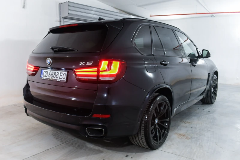 BMW X5 3.5i* Всички екстри* Вериги* Топ състояние, снимка 4 - Автомобили и джипове - 52015977