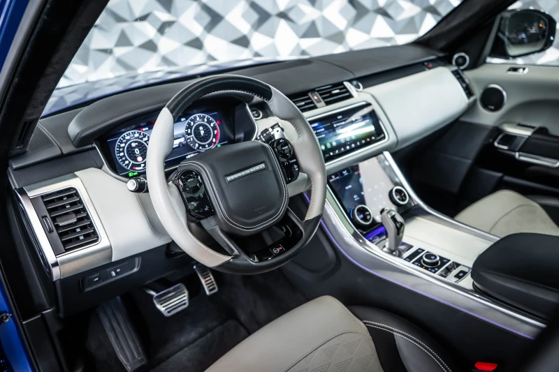 Land Rover Range Rover Sport SVR * Meridian* Pano, снимка 8 - Автомобили и джипове - 52245061
