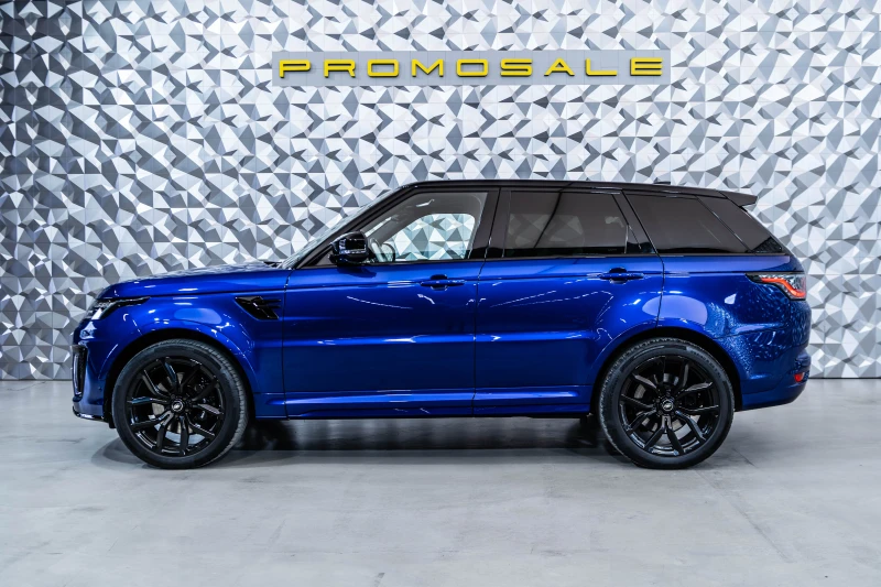 Land Rover Range Rover Sport SVR * Meridian* Pano, снимка 3 - Автомобили и джипове - 52245061