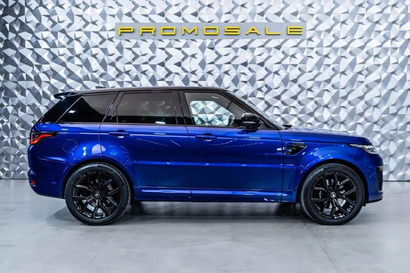 Land Rover Range Rover Sport SVR * Meridian* Pano, снимка 6 - Автомобили и джипове - 52245061