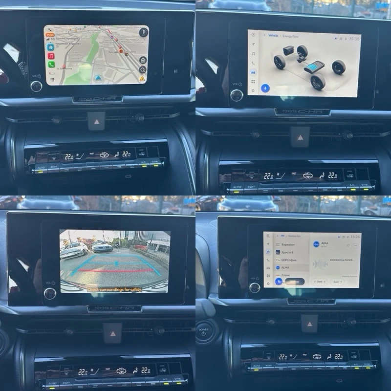 Toyota C-HR 1.8 Hybrid Гаранция, снимка 13 - Автомобили и джипове - 52249142