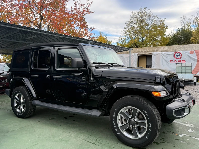 Jeep Wrangler UNLIMITED 3.6, снимка 3 - Автомобили и джипове - 52310747