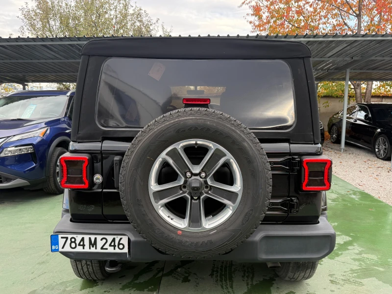 Jeep Wrangler UNLIMITED 3.6, снимка 5 - Автомобили и джипове - 52310747