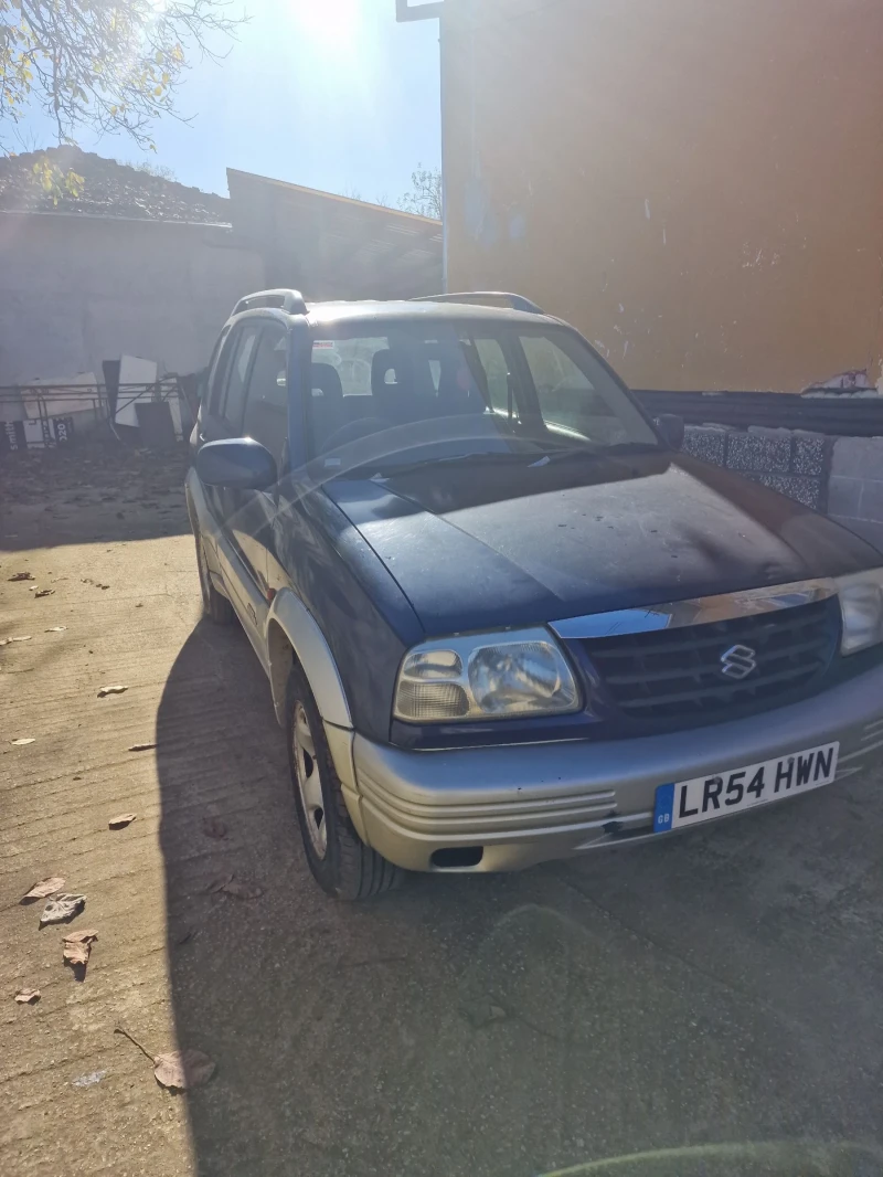 Suzuki Grand vitara Джип , снимка 3 - Автомобили и джипове - 52421418