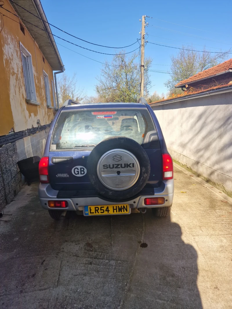 Suzuki Grand vitara Джип , снимка 4 - Автомобили и джипове - 52421418