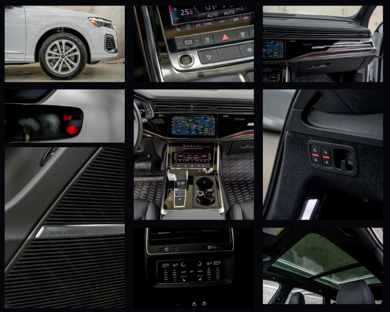 Audi Q7 S LINE НОВ , снимка 15 - Автомобили и джипове - 52639600