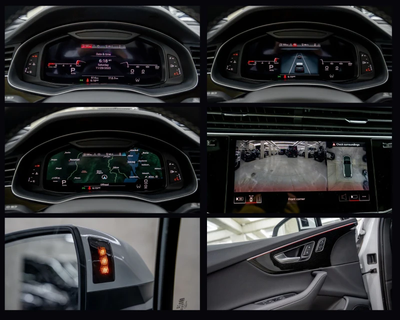 Audi Q7 S LINE НОВ , снимка 16 - Автомобили и джипове - 52639600