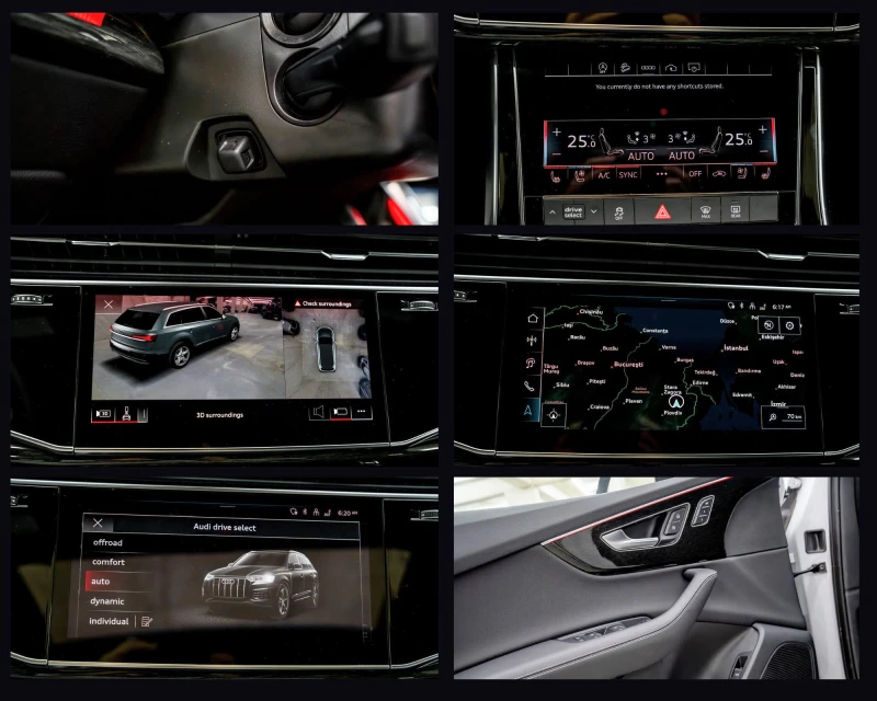 Audi Q7 S LINE НОВ , снимка 14 - Автомобили и джипове - 52639600